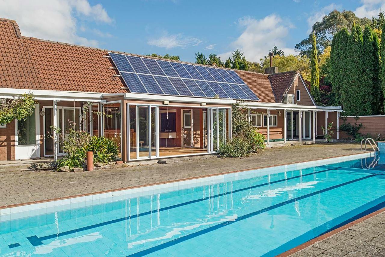 The 540 Lodge Masterton Buitenkant foto